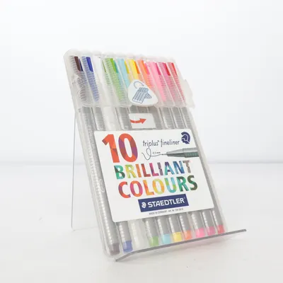 Marqueur (Triplus Fineliner) de Staedtler
