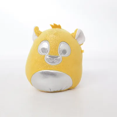 Kuscheltier (Gelb, Silber) von Squishmallows