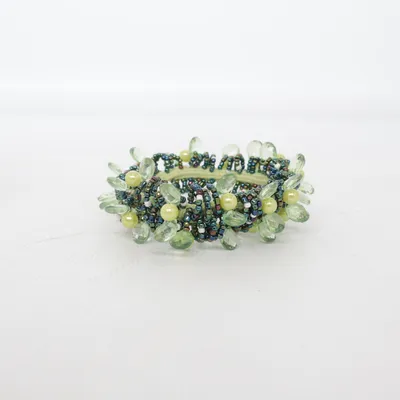 Armbånd (Grøn, Flerfarvet) Ukendt metal