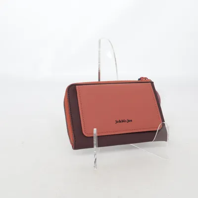 Wallet (Pink, Brown, Orange) from Jo & Mr. Joe