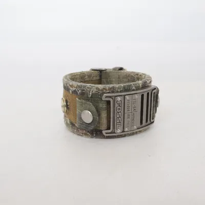 Armband (Grön, Brun, Flerfärgad) från Fossil Okänd metall
