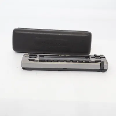 Bandspelare (Svart, Silverfärgad) från Pioneer