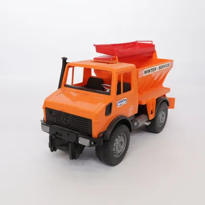 Leksaksbil (Orange, Röd) från Bruder