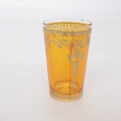 Dricksglas (Orange)
