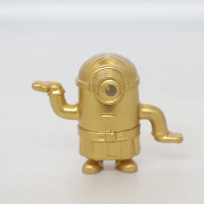 Toy figurine (Gold) from Minions