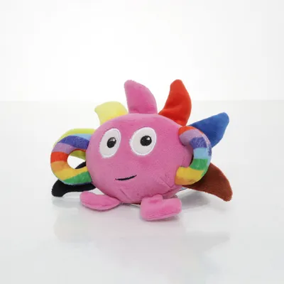 Skallra (Flerfärgad) från Babblarna Baby