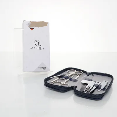 Nail care kit (Black) from Solingen