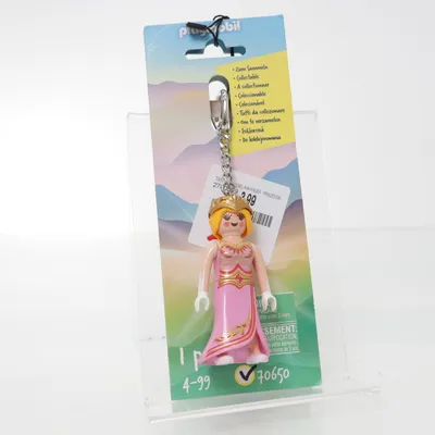 Keyring (Pink, Multicolored) from Playmobil