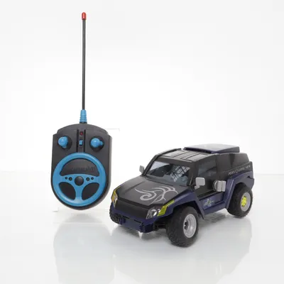 Remote controlled car (Black, Multicolored) from Playmobil