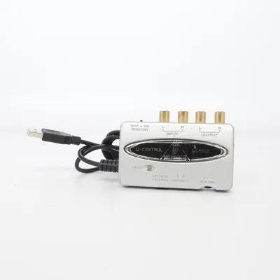 Ljudkort (U-control UCA202) från Behringer