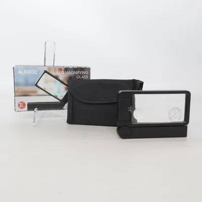 Magnifying glass (Led Magnifying Glass) from Auriol
