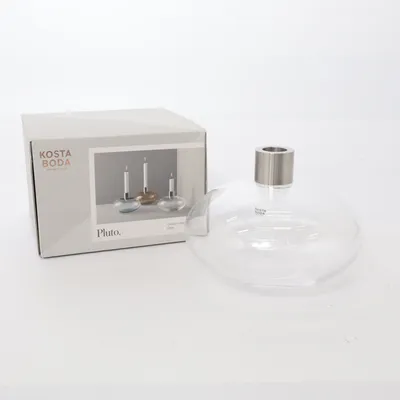 Candle holder (Transparent) from Kosta Boda