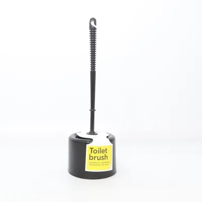 Brosse de toilette (Noir) de Rusta
