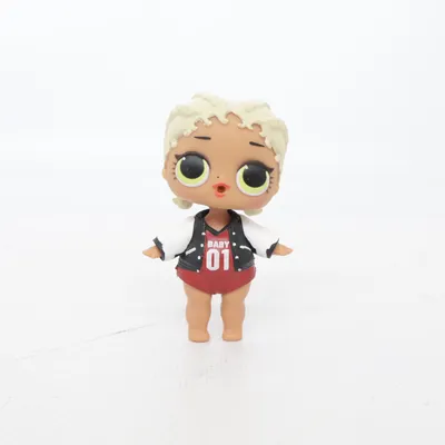 Doll (Red, Black, White) from MGA