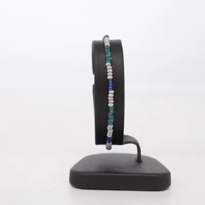 Armband (Blå, Grå, Flerfärgad) Okänd metall