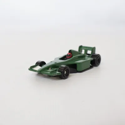 Toy car (Green, Black) from Hot Wheels