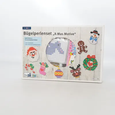 Pärlplatta (X-Mas Motive, Bügelperlen, Weihnachten ) från Ideen Welt