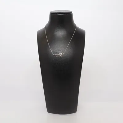 Halsband (Silverfärgad) från Pipol's Bazaar Okänd metall