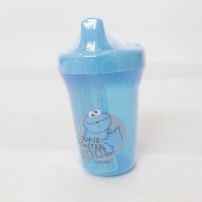 Sugerørskop (spill Proof Cup) fra Sesame Street