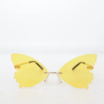 Lunettes de soleil (Jaune)