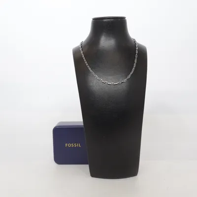 Necklace (Silver) from Fossil Unknown metal
