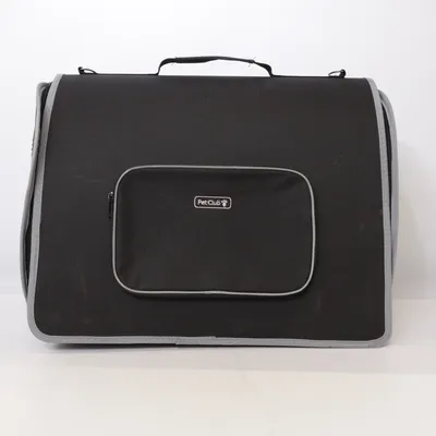 Transport cage (Black, Gray) from Pet Club
