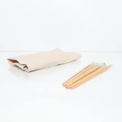 Konstnärspensel (Beige)