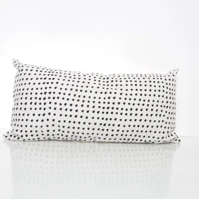 Huvudkudde (Vit, Svart)