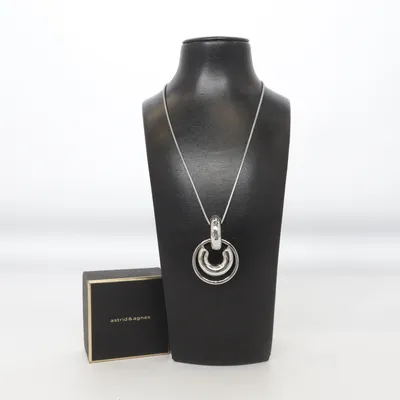 Collier (Argent) de Astrid & Agnes Acier inoxydable