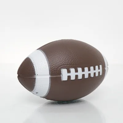 Amerikansk Fotboll (Brun, Vit)