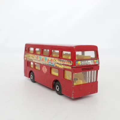 Legetøjsbil (The Londoner) fra Matchbox