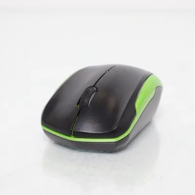 Datormus (Svart, Grön) från Plexgear