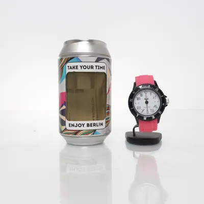 Wristwatch (Pink) from Die Arche