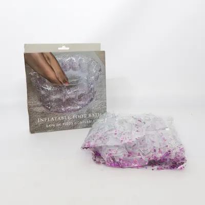 Bain de pieds (Violet)
