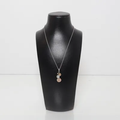 Halsband (Silverfärgad, Guldfärgad) från Fossil Okänd metall