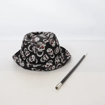 Kostuum accessoires (Zwart, Wit, Rood)