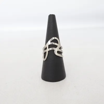 Ring (Silverfärgad) Rostfritt stål