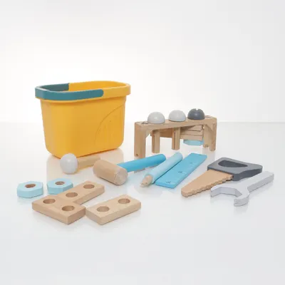 Aktivitetslegetøj (Beige, Flerfarvet)