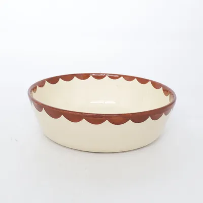 Skål (Beige, Brun) från Gustavsberg