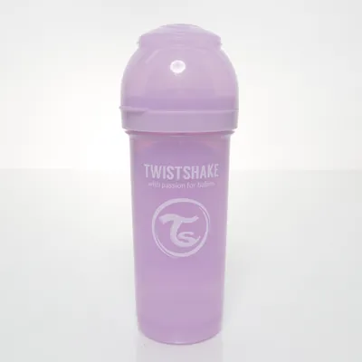 Babyfles (Lila) van Twistshake