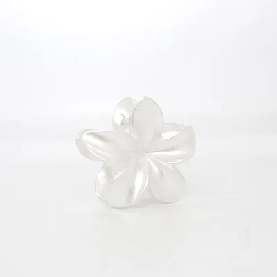 Hair clamp (White)