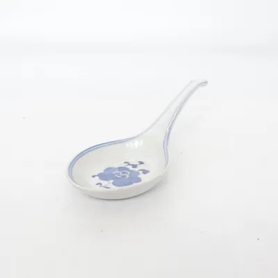 Spoon (White, Blue)