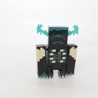 Figurine jouet (Noir, Bleu, Multicolore) de Minecraft