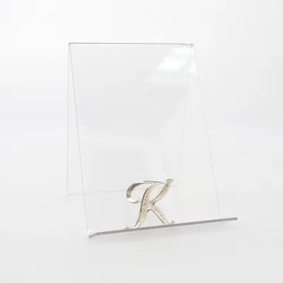 Broche (Zilver) Onbekend materiaal