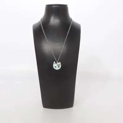 Collier (Argent, Turquoise) de Mancini Métal inconnu