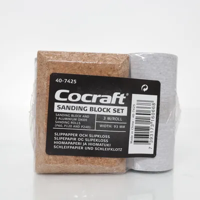 Schuurpapier van Cocraft