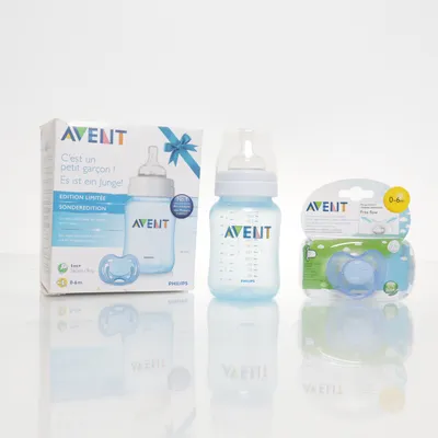 Babyfles (Wit, Blauw) van Philips