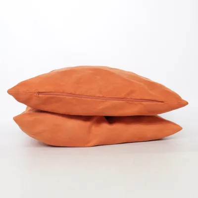 Zierkissen (Orange) von Gözze Polyester