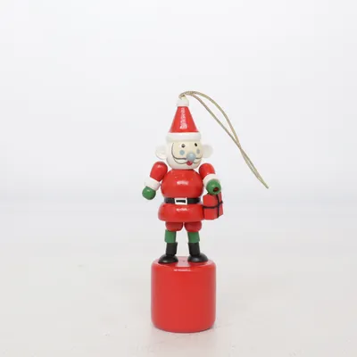 Christmas ornament (Red, White, Multicolored)