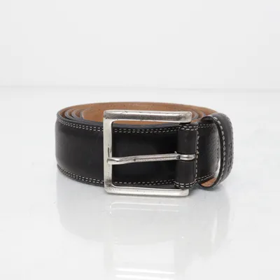 Bälte (Svart) från GANT Skinn